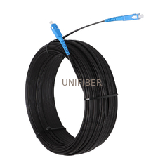 Outdoor FTTH Drop Cable G657A2 SC/UPC SC/APC 50/100/150m