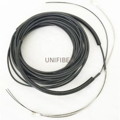 GJFJH Armored Fiber Optic Patch Cable Duplex LC To LC Outdoor Feild Operation