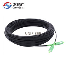 SC/APC-SC/APC FTTH G657A1 LSZH 10M Drop Fiber Optic Cable