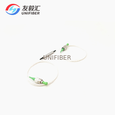1550nm Inline Fiber Optic Polarizer SM PM Fiber Out FC APC High Isolation