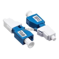 1dB 30dB Fiber optic attenuator Single mode LC UPC Male Female