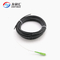 FTTH Outdoor Pre-connectorized Fiber Drop Cable Pigtail SC/APC 4.6mm Double Jacket G657A2 LSZH
