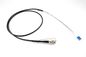 IP68 Waterproof Outdoor Cable Assembly ODC To LC 2 4 Core Singlemode G657A