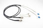 IP68 Waterproof Outdoor Cable Assembly ODC To LC 2 4 Core Singlemode G657A