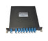 LGX 8 Channel CWDM MUX Demux Module 1470~1610nm Duplex / Single Fiber For WDM Networks