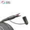 IP67 Optitap 50M G657A2 SC APC Pre Connectorized Drop Cable