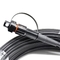 G657A2 FTTH Drop Cable Pigtail 50m IP68 OSP Huawei Mini SC APC Pre Connectorized