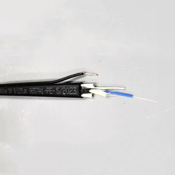 FTTH Corning Opti-Tap Toneable Flat Drop Fiber Cable Patch Cord (Καλώδιο επικάλυψης καλωδίων ινών) 0