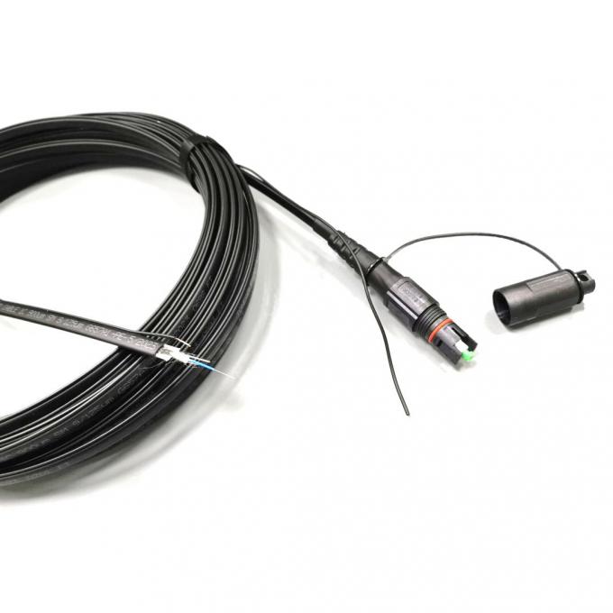 FTTH Corning Opti-Tap Toneable Flat Drop Fiber Cable Patch Cord (Καλώδιο επικάλυψης καλωδίων ινών) 1
