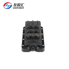 10 Ports FTTH Pre-connectorized FAT Box Optitap hardened SC/APC 1:9 equal mini PLC Splitter