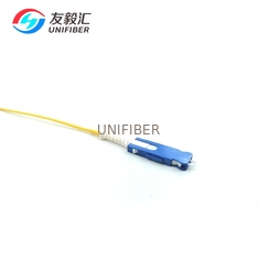 400G High Density SN to SN Fiber Optical Patch Cords  Single Mode G657A2 Duplex 1m