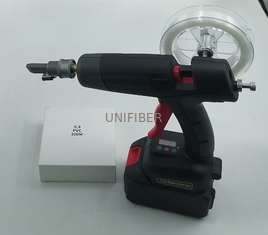 Single Mode ftth Adhesive Invisible Fiber Optic Drop Cable 0.9mm