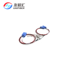 2x2 Bypass Mechanical Optical Switch 1310nm/1550nm No-Latching 3V SC/UPC
