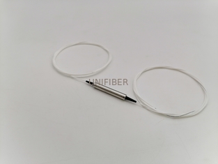 1550nm Dual Stage Polarization Insensitive Optical Isolator P Grade 900um Loose Tube