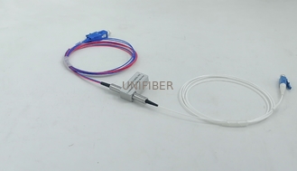 Polarization maintaining 1x2 PM mechanical optical switch non-latching 1310nm 1550nm