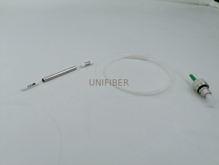 980/1550nm 1480/1550nm Ultra Compact Size 1x2 Single Mode Fused WDM Coupler 3.0*30mm