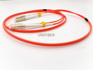 Duplex LC To LC Multimode 50/125um Fiber Patch Cable