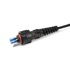 IP67 7.0mm ODVA LC Connector Fiber Optic Patch Cord