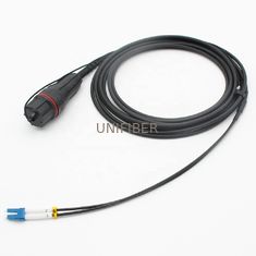 Fullaxs To LC Duplex G657A1 LSZHF fiber Optic Patch Cords