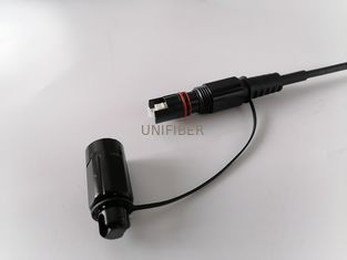 SC/APC G657A1 5.0mm LSZH IP68 FTTH Optitap Drop Cable