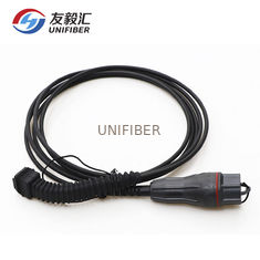 FTTA Fullaxs To NSN Boot 3m G657A1 Duplex LC Optic Cable