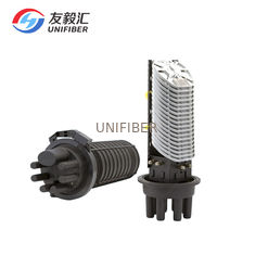 288 Core Dome Fiber Enclosure Heat Shrinkable Oval Cable Ports