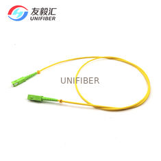 LSZH G657A2 Fiber Optic Patch Cord Simplex 3.0mm Single Mode SC APC