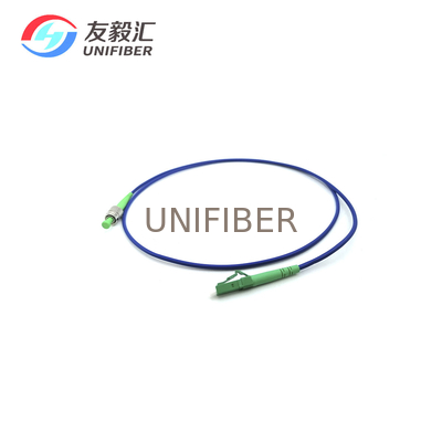 1310nm/1550nm Polarization Maintaining Fiber Optic Patch Cord LC/APC To FC/APC 1M Slow Axis Working