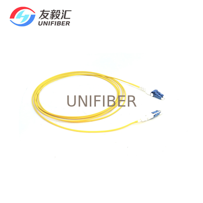 OS2 Single Mode CS to LC Uniboot Fiber Patch Cables 1/2/3/5M