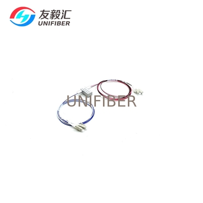 1x2 2x2 Multimode Mechanical Optical Switch Non-Latching 850nm 5V LC/PC