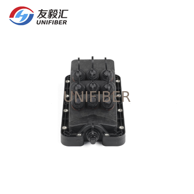 10 Ports FTTH Pre-connectorized FAT Box Optitap hardened SC/APC 1:9 equal mini PLC Splitter