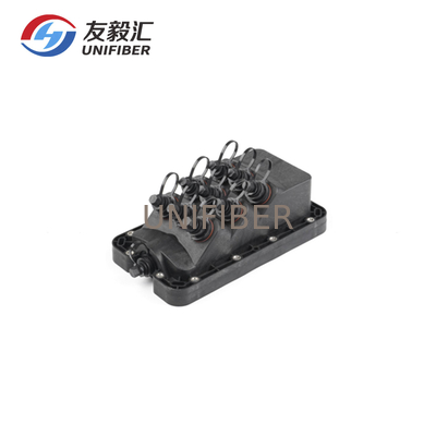 10 Ports FTTH Pre-connectorized FAT Box Optitap hardened SC/APC 1:9 equal mini PLC Splitter
