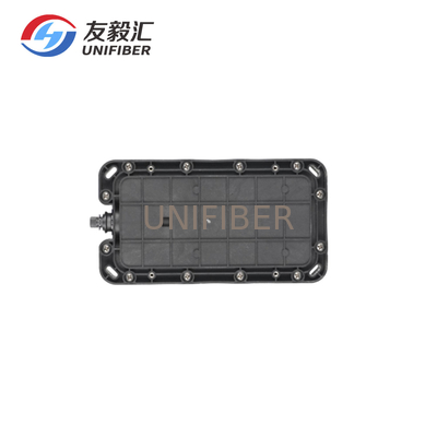 10 Ports FTTH Pre-connectorized FAT Box Optitap hardened SC/APC 1:9 equal mini PLC Splitter