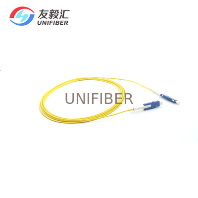 400G High Density SN to SN Fiber Optical Patch Cords  Single Mode G657A2 Duplex 1m