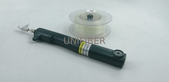 FTTH 1.2mm Nylon G657B3 Transparent Clear Invisible Transparent Optical Fiber