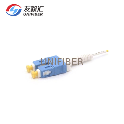 SC/UPC-SC/UPC Uniboot Fiber Patch Cable OS2 Single Mode 10m