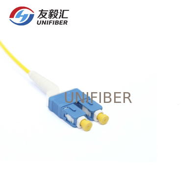SC/UPC-SC/UPC Uniboot Fiber Patch Cable OS2 Single Mode 10m