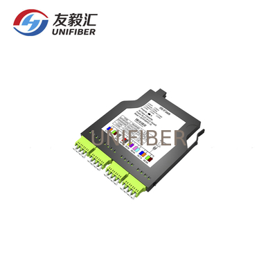 MPB6 High Density Pre-terminated 16 Fiber MPO to LC Cassettes Type A