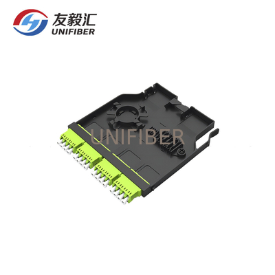 MPB6 High Density Pre-terminated 16 Fiber MPO to LC Cassettes Type A