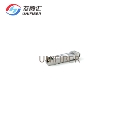 10G 20km Bidi SFP Tx 1270nm/Rx 1330nm Single mode Optical Transceiver Module DOM LC