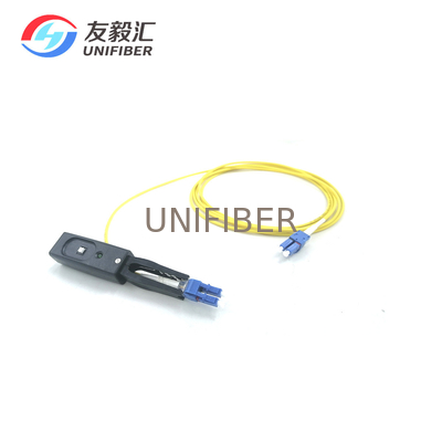 Single Mode Duplex LC to LC Light-Up Fiber Tracer Cable 3M