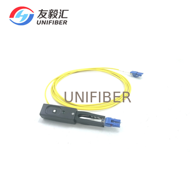 Single Mode Duplex LC to LC Light-Up Fiber Tracer Cable 3M