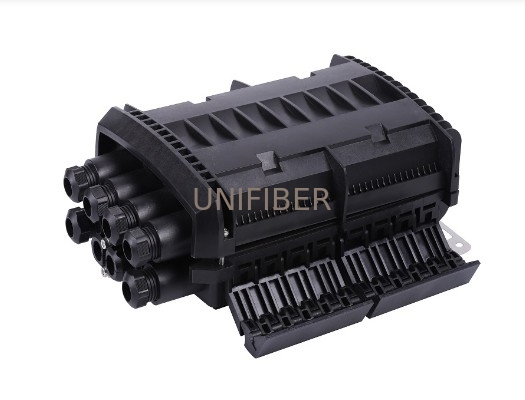 144 core mechanical optical fiber splice enclosure Ф8-Ф18 cable diameter