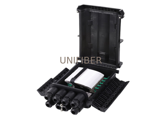 144 core mechanical optical fiber splice enclosure Ф8-Ф18 cable diameter