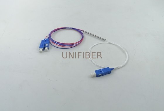 1x2 2x2 1550nm Polarization-Maintaining (PM) Fiber Couplers