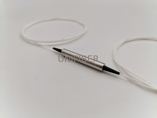 1550nm Dual Stage Polarization Insensitive Optical Isolator P Grade 900um Loose Tube