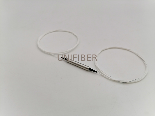1550nm Dual Stage Polarization Insensitive Optical Isolator P Grade 900um Loose Tube