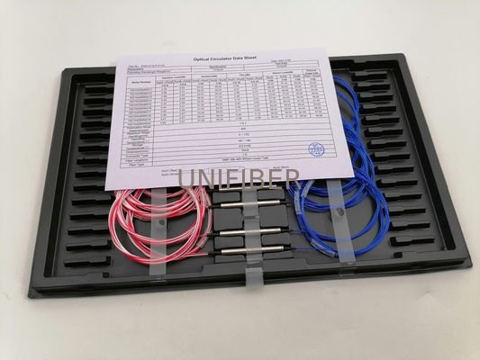 3 Ports 1550nm Polarization Insensitive Optical Circulator