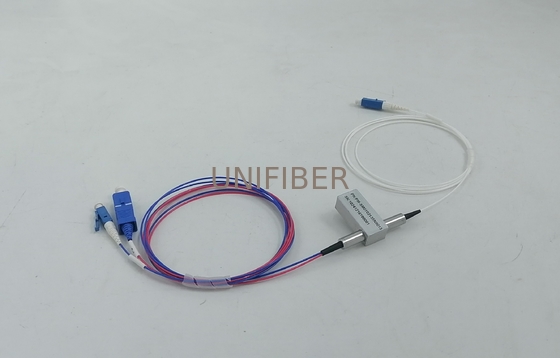Polarization maintaining 1x2 PM mechanical optical switch non-latching 1310nm 1550nm