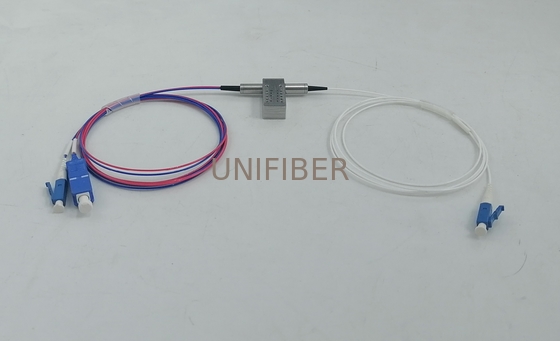 Polarization maintaining 1x2 PM mechanical optical switch non-latching 1310nm 1550nm